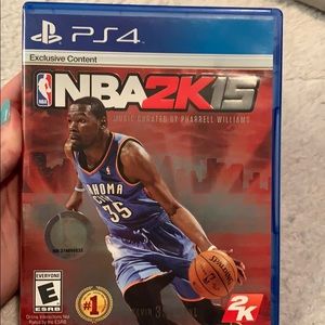 NBA 2K15 PS4
